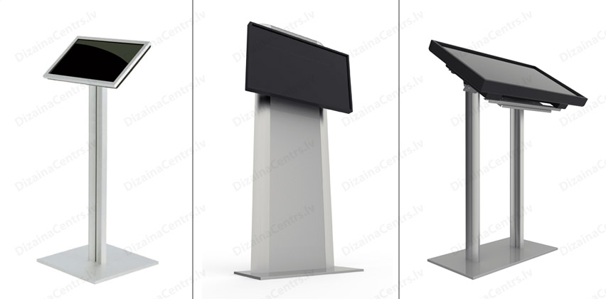 TV Video Stendi 2023 TV Video Stendi 17 56 collu Monitoriem PlatEkrana 2023