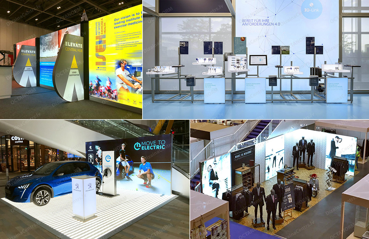 Gaismas Stendi 2025 Gaismas kastes izstazu reklamas stendi Svetovie koroba Lightboxes expo 2025