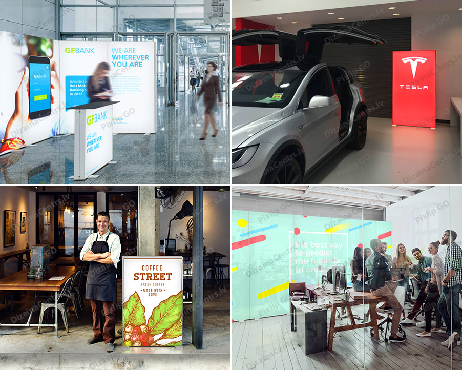 03 Pixlip GO Mobile Lightboxes Presentation Displays Interior Design 2025