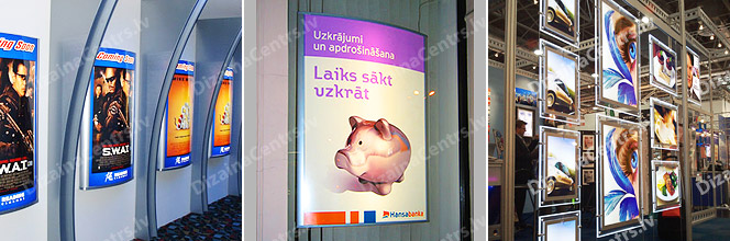 Gaismas Kastes 2025 Gaismas Kastes Paneli Orgstikla LED Stendi 2025