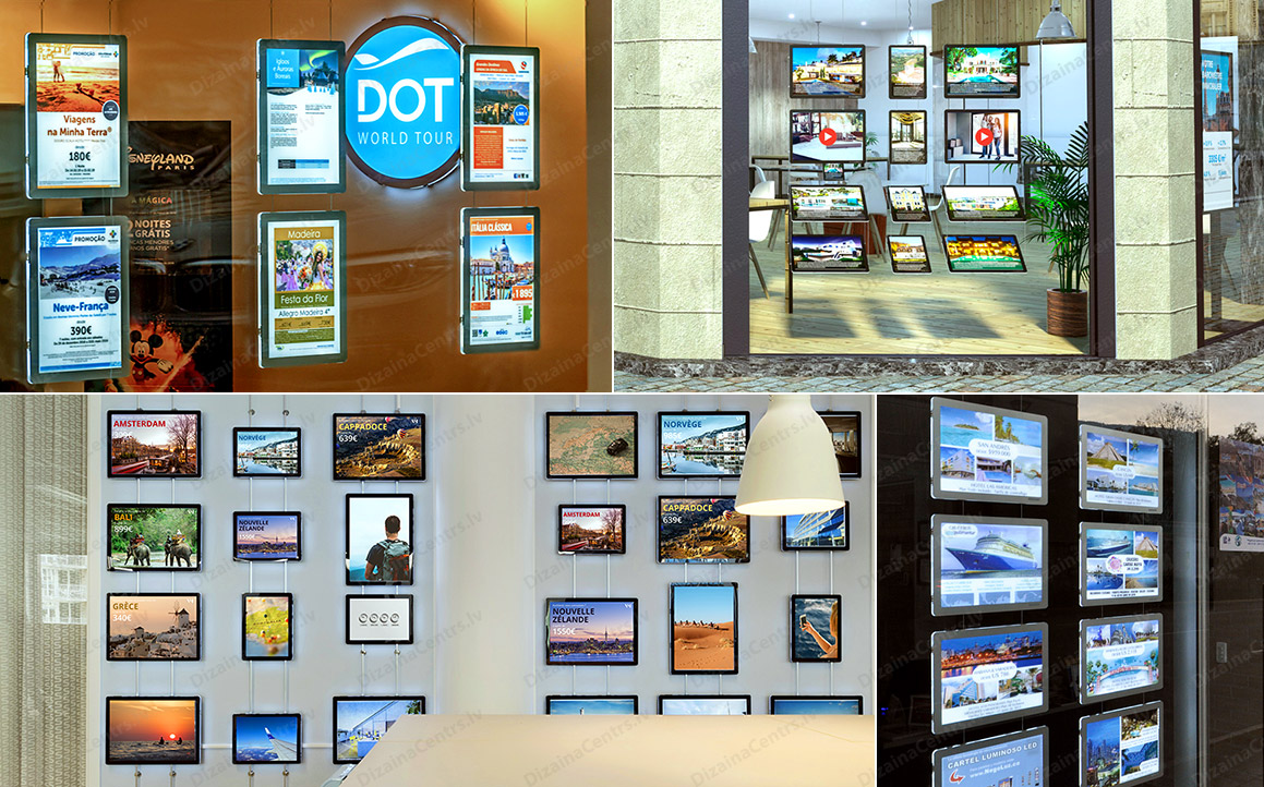 Backlit Displays 2025 Gaismas Stendi Planie Svetovie Paneli Tonkie Lightbox Displays Ultrathin 2025