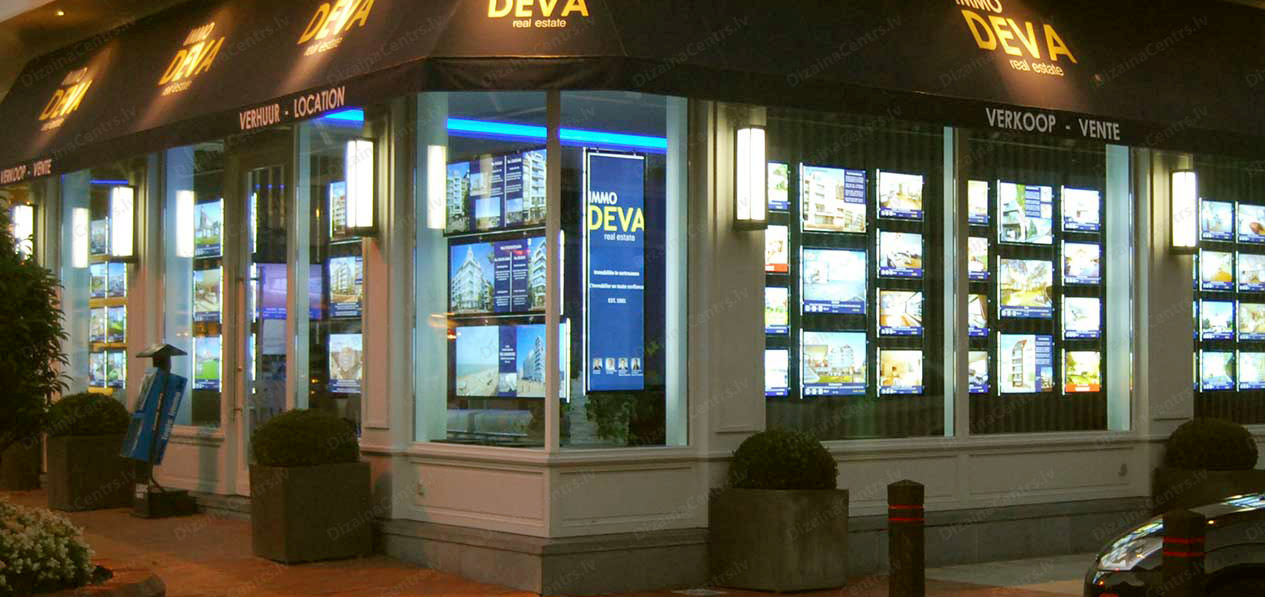 Lighted Displays 2025 Gaismas kastes skatlogiem Svetovie plakati vitrin Lighted displays windows 2025