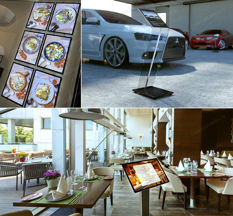 Gaismas Reklāmas Displeji 2025 Gaismas stendi reklamas gaismas diski ultra planie gaismas plakatu stativi paneli 2025