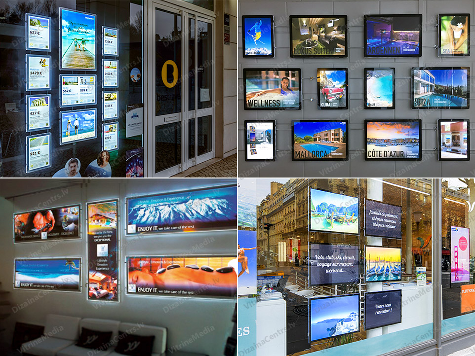 VitrineMedia Lighted Displays 2025 01 VitrineMedia Lighted Displays LED Lightboxes Tour Travel Agencies 2025