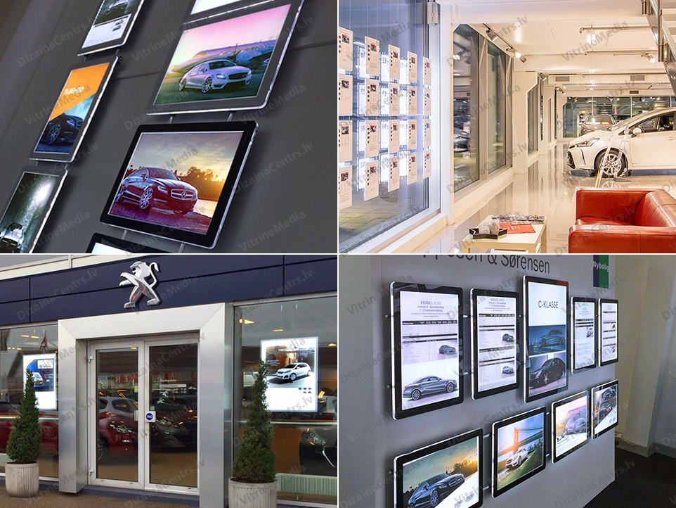 VitrineMedia Lighted Displays 2025 04 VitrineMedia Lighted Displays LED Lightboxes Car Saloon Rent 2025
