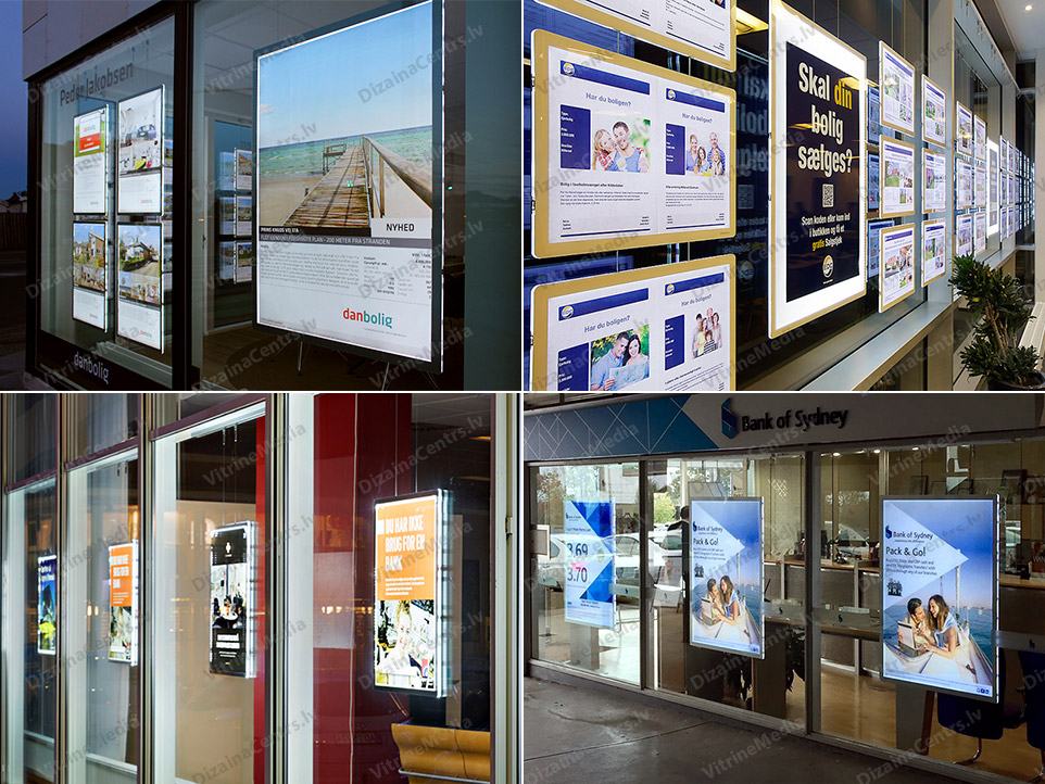 VitrineMedia Lighted Displays 2025 08 VitrineMedia Lighted Displays LED Lightboxes Banks Insurance 2025