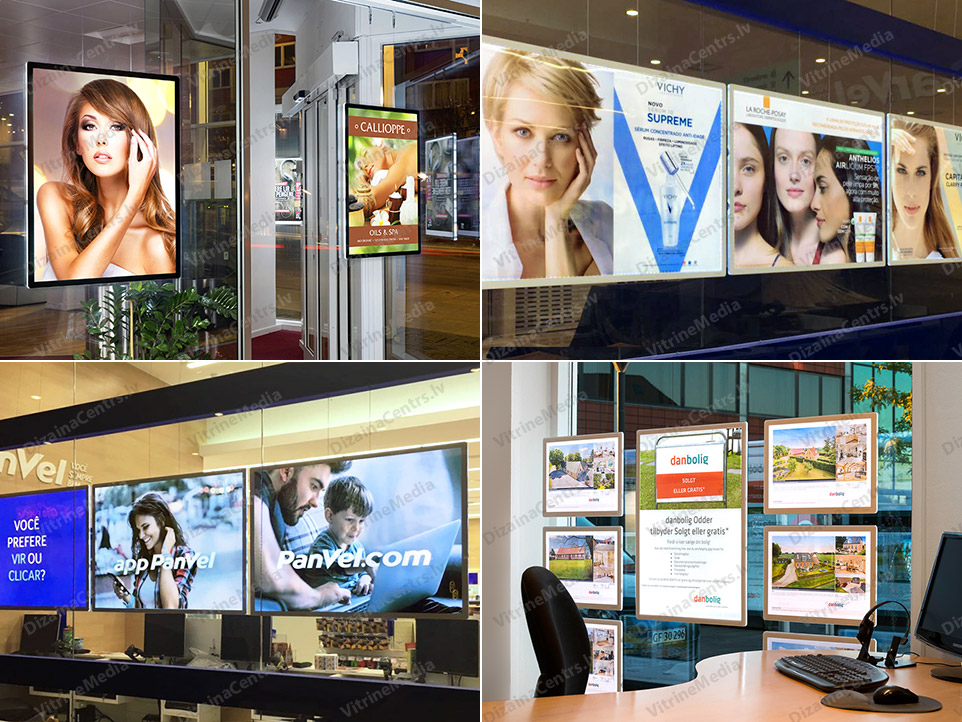 VitrineMedia Lighted Displays 2025 09 VitrineMedia Lighted LED Displays Pharmacy Beauty Cosmetic Shops 2025