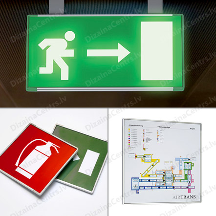 Emergency SignCode 2024 Evakuacijas Plani Shemas Zimes Spidosas Norades SignCode 2024