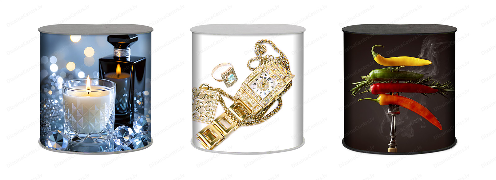 Prezentāciju letes 2025 Degustaciju prezentaciju galdini saliekamas reklamas letes parnesajamas 2025