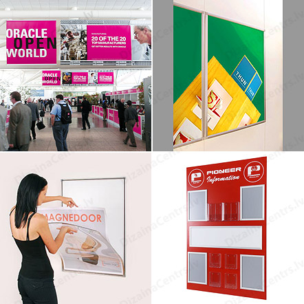 Plakatu Ramji 2025 Plakatu Ramji Dizains Reklamas Piekares Stendi 2025