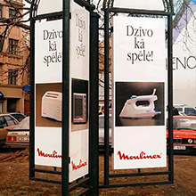 Reklamas plakatu druka 2010-05-12