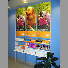 Plakatu reklamas stendi 2010-01-09