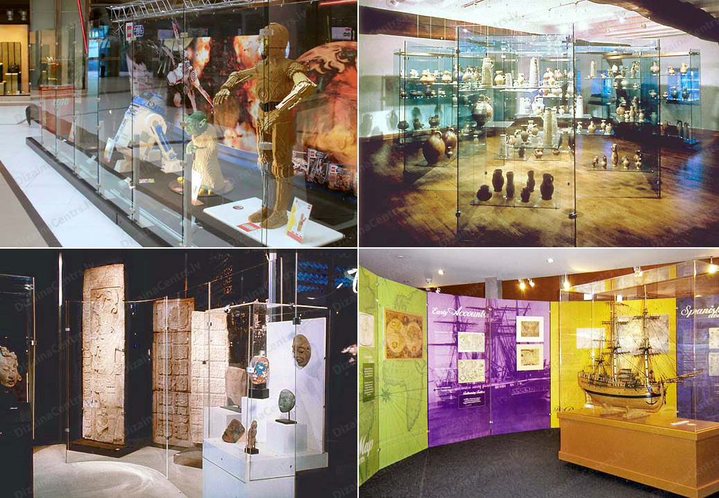 Mobilas starpsienas 2025 Izstazu aizsarg sienas stikla Exhibit protective glass walls Vistavocnie zascitnie stenki 2025