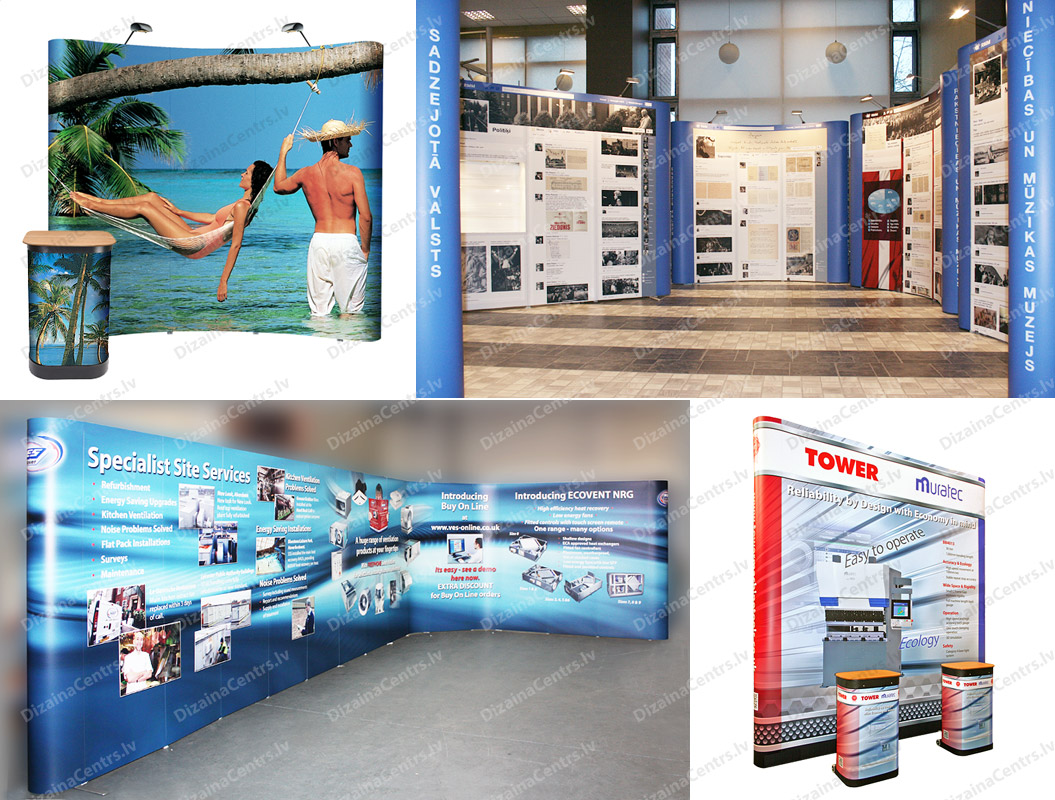 Pop Up Stendi 2025 PopUp Stendi Expo Classic Neo Izstades Ekspozicija 2025